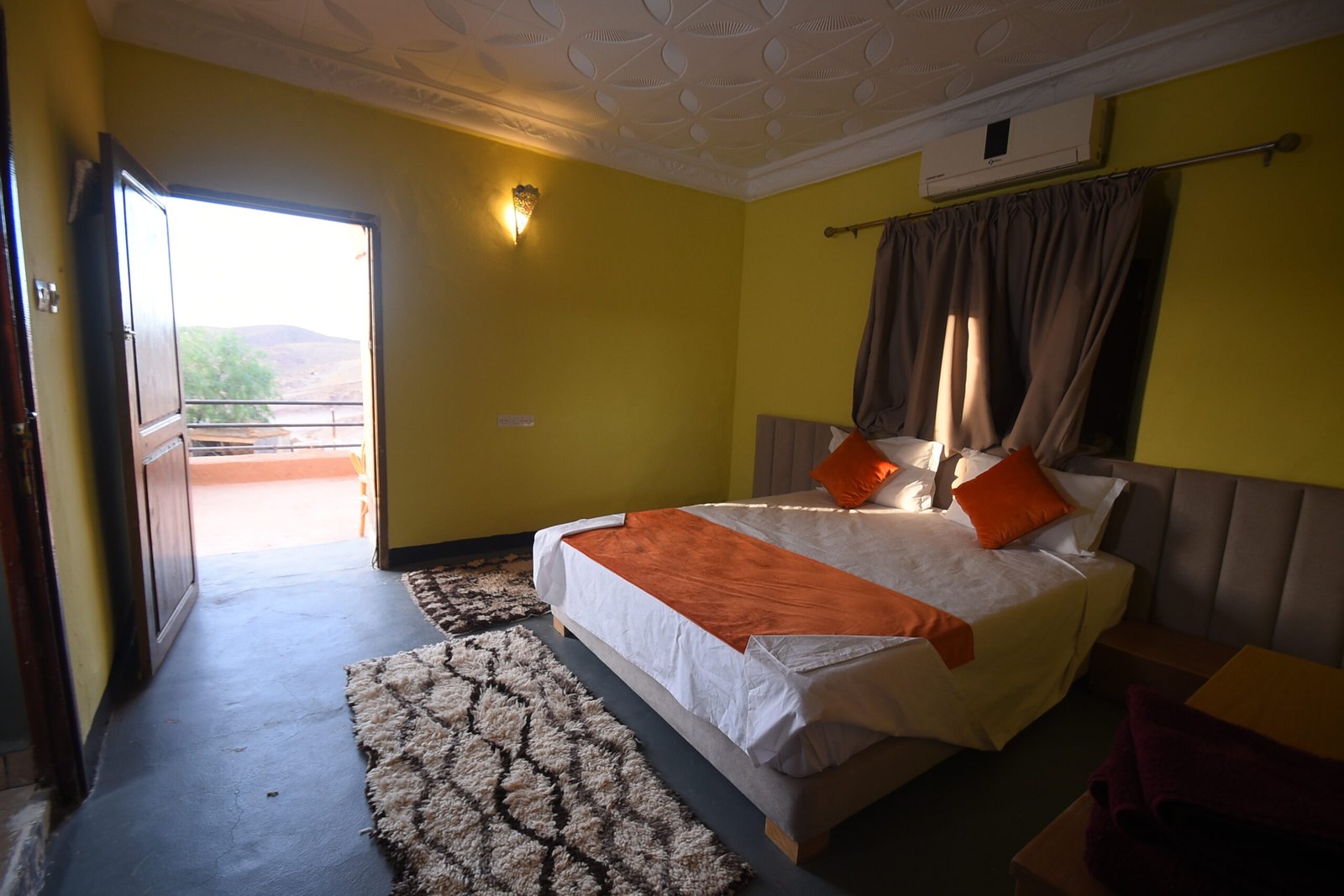 Chambre Double avec Terrasse