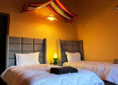 Chambre Lits Jumeaux avec Terrasse