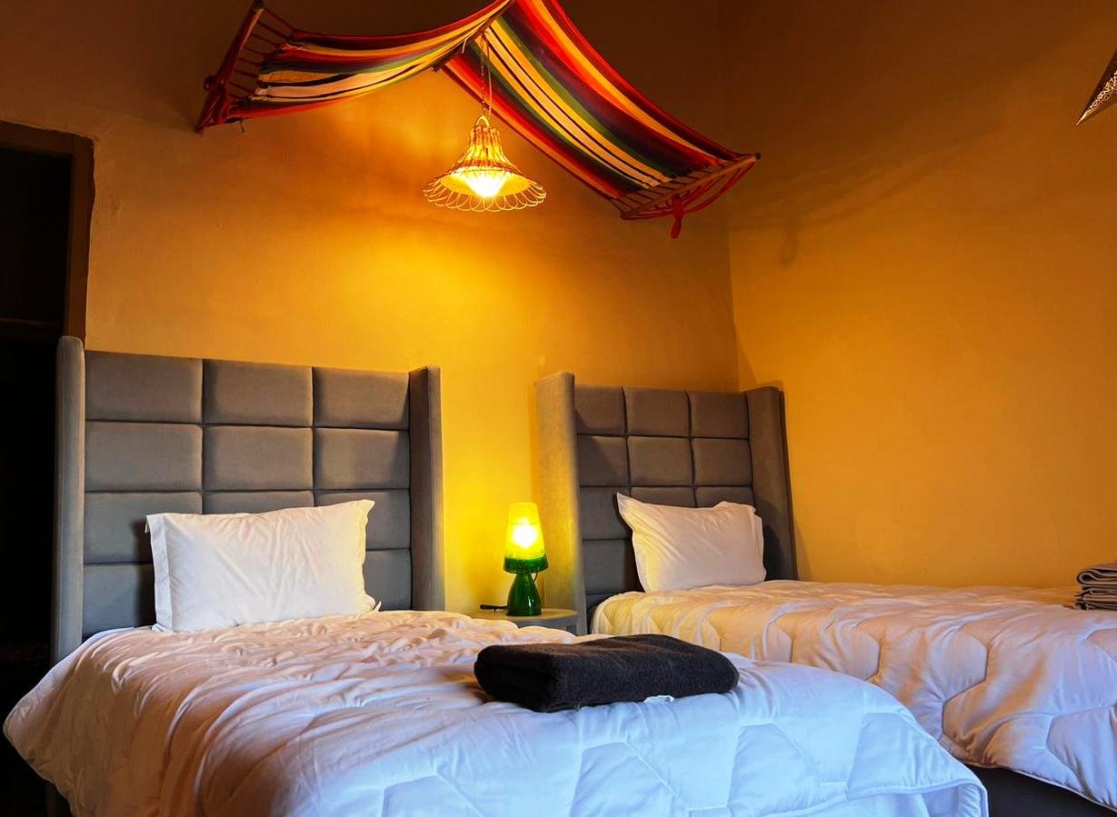 Chambre Lits Jumeaux avec Terrasse