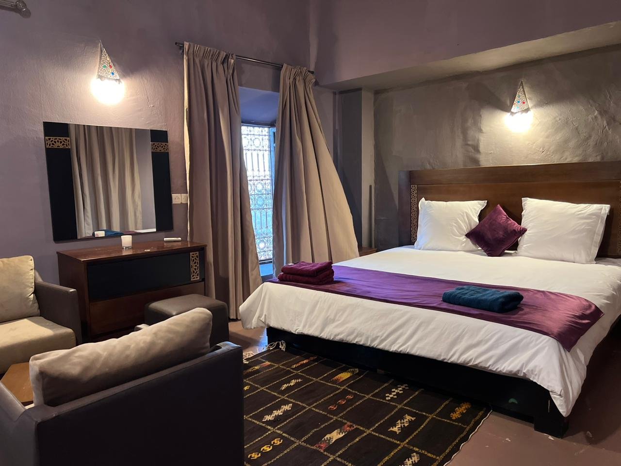 Chambre Lit Queen-Size Deluxe