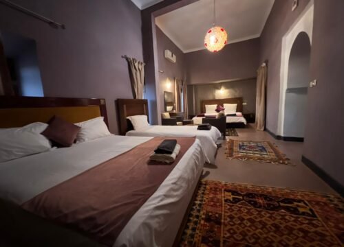 Chambre Lit Queen-Size Deluxe
