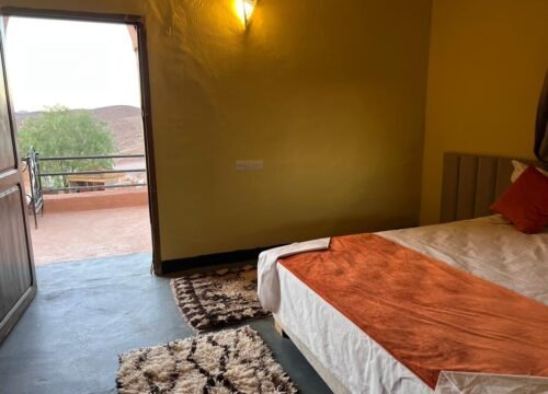 Chambre Double avec Terrasse